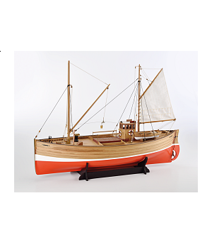 Amati 130009 - MAQUETA BARCO DE MADERA ESCOCÉS FIFIE, escala 1/32